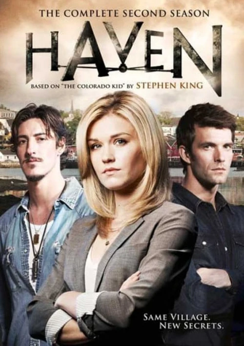 Poster  de la temporada 2 de Haven