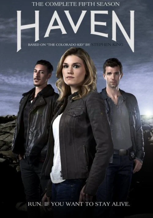 Poster  de la temporada 5 de Haven