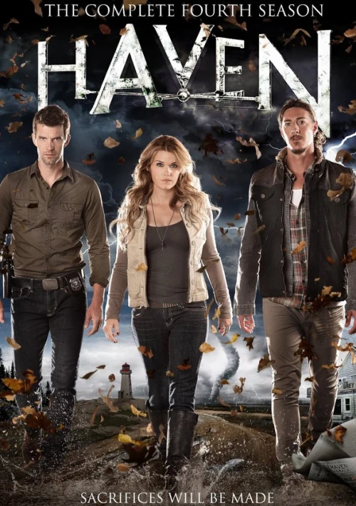 Poster  de la temporada 4 de Haven