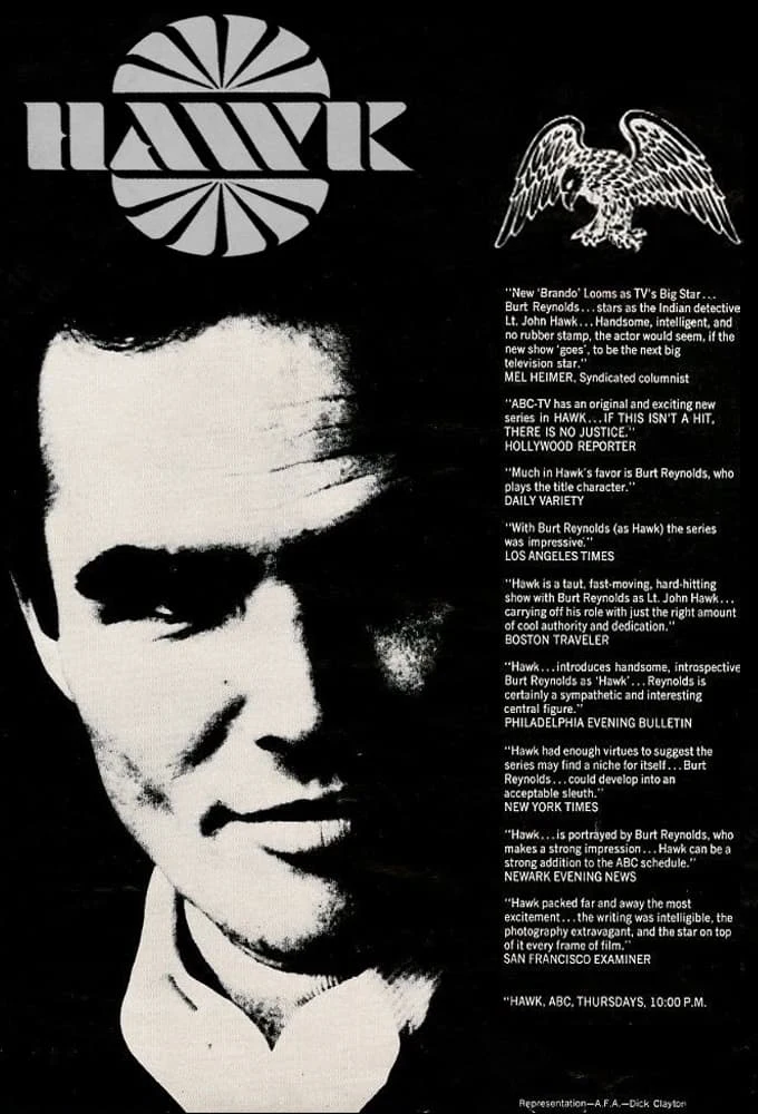 Poster  de Hawk en inglés