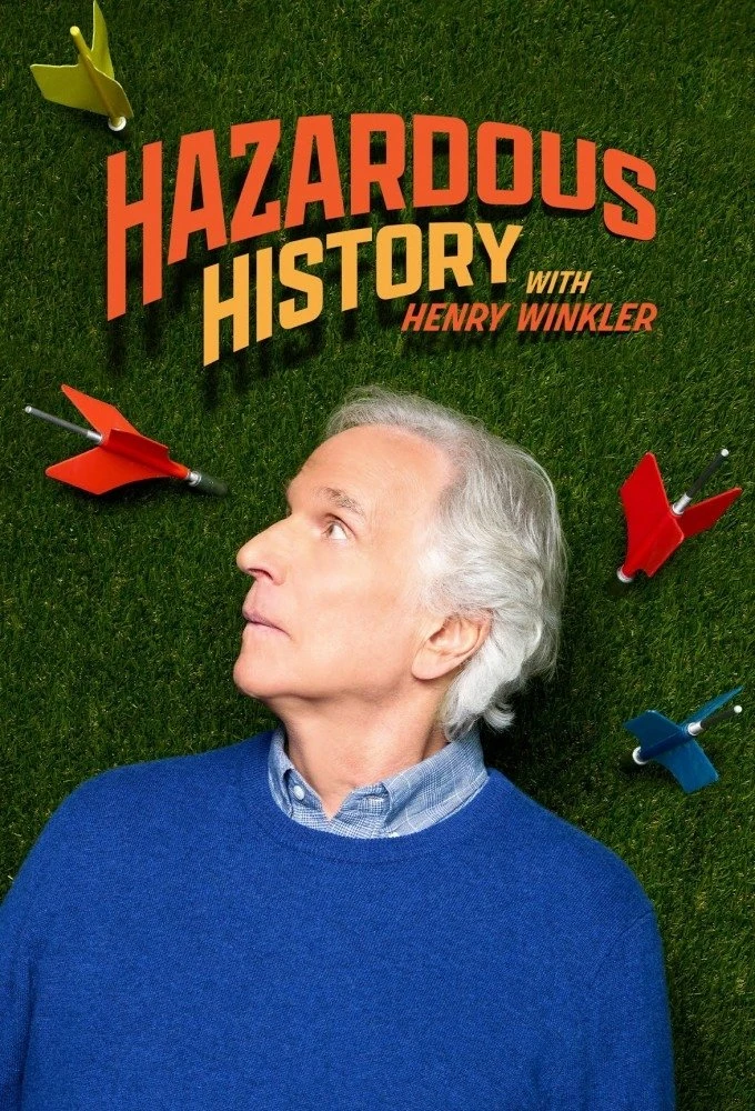 Poster  de Hazardous History with Henry Winkler en inglés