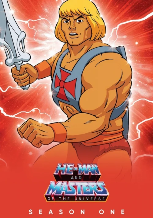 Poster  de la temporada 1 de Masters of the Universe