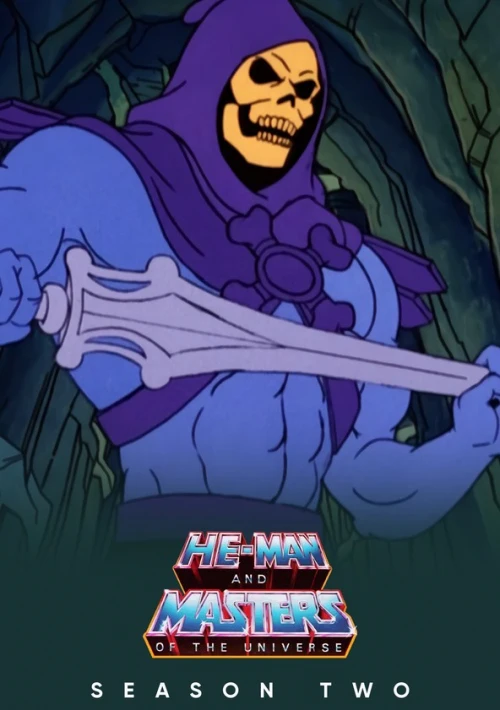 Poster  de la temporada 2 de Masters of the Universe