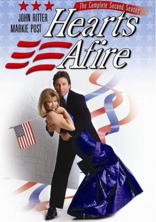 Poster  de la temporada 2 de Hearts Afire