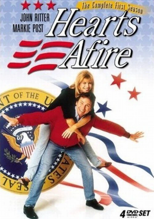 Poster  de la temporada 1 de Hearts Afire