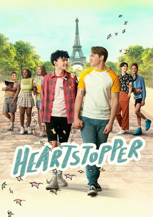 Poster  de la temporada 2 de Heartstopper