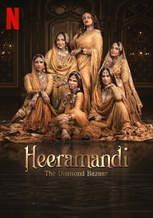 Poster  de la temporada 1 de Heeramandi