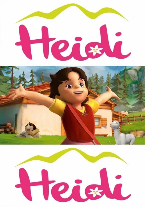Poster  de la temporada 1 de Heidi