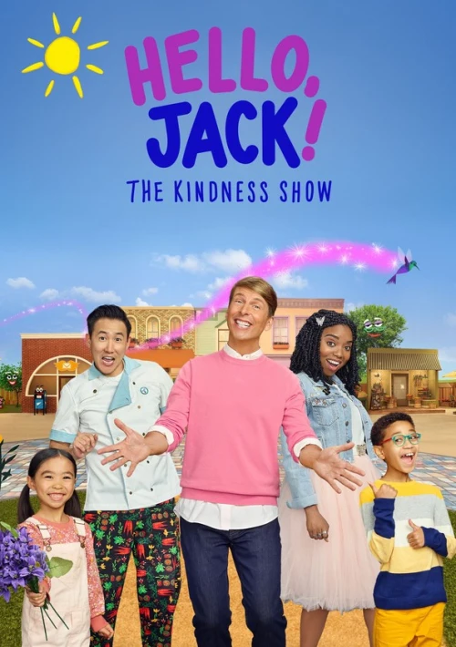 Poster  de la temporada 2 de Hello, Jack! The Kindness Show