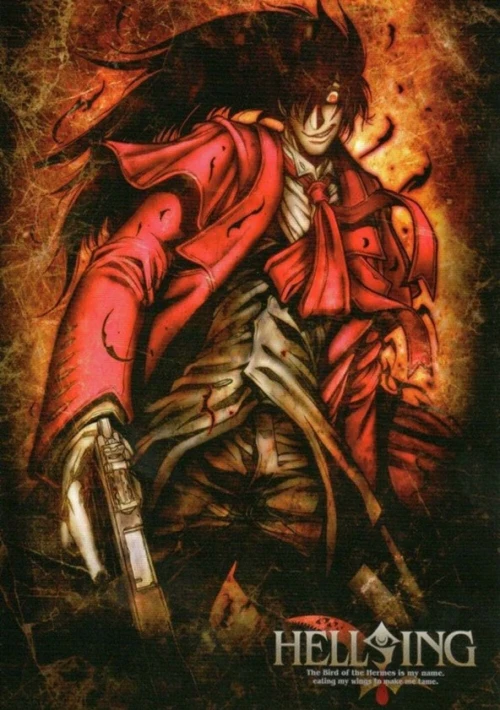 Poster  de la temporada 1 de Hellsing Ultimate