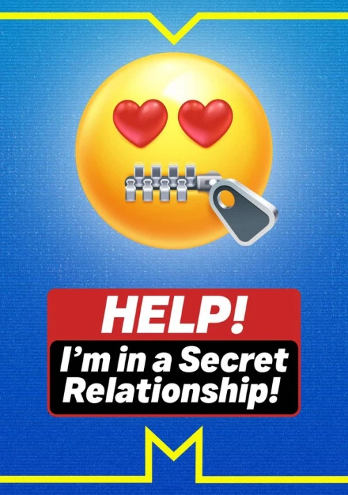 Poster  de la temporada 2 de Help! I'm in a Secret Relationship!