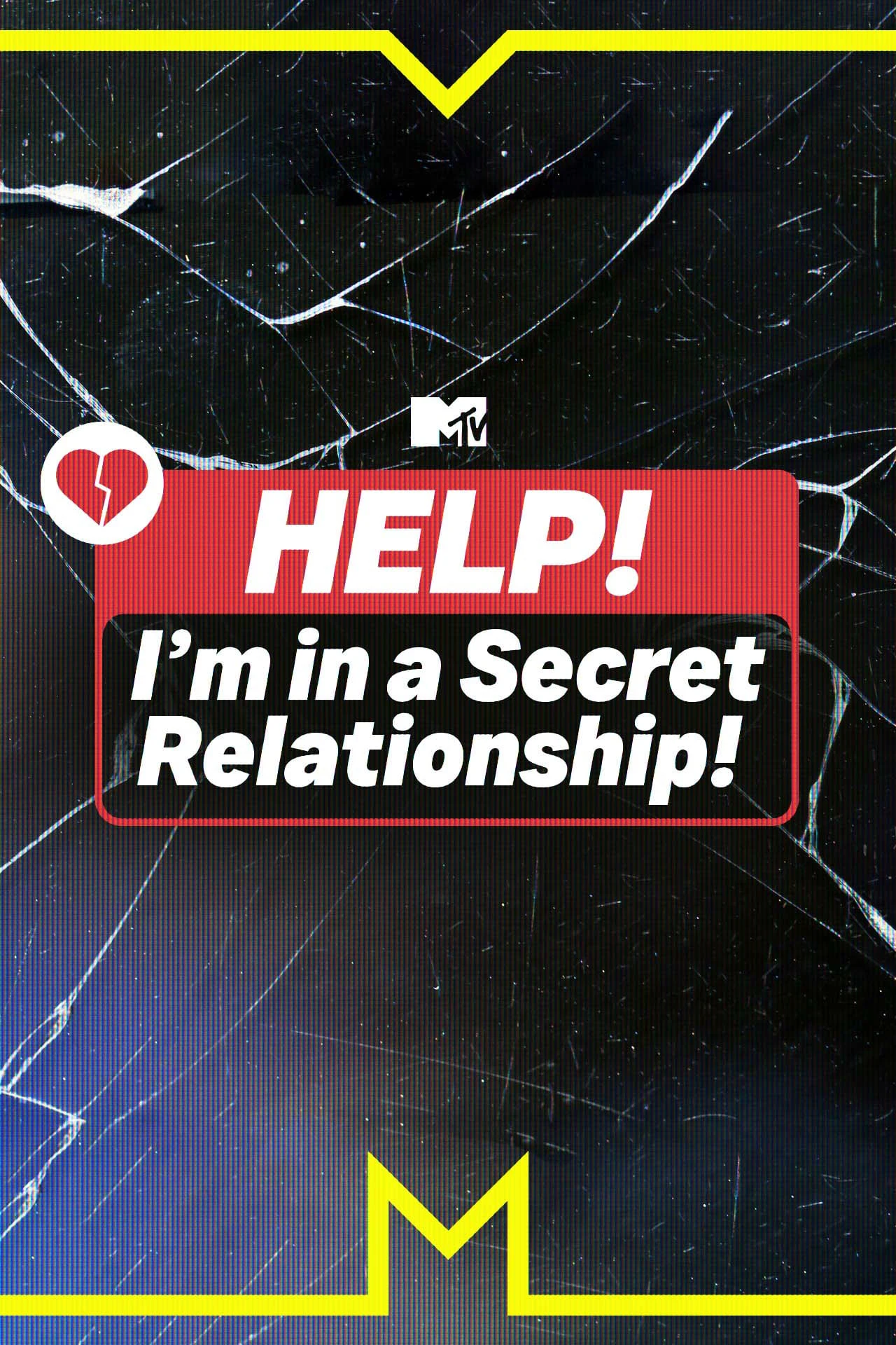 Poster  de Help! I'm in a Secret Relationship! en inglés