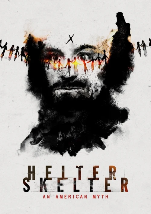 Poster  de la temporada 1 de Helter Skelter: An American Myth