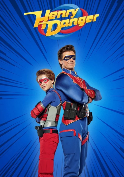 Poster  de la temporada 1 de Henry Danger