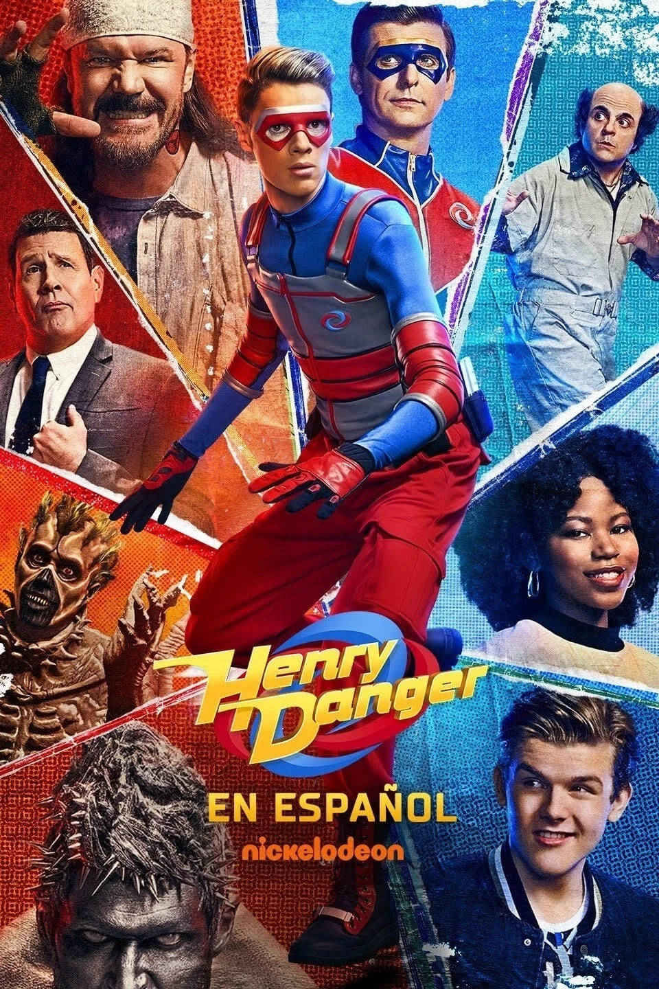 Poster  de Henry Danger en español