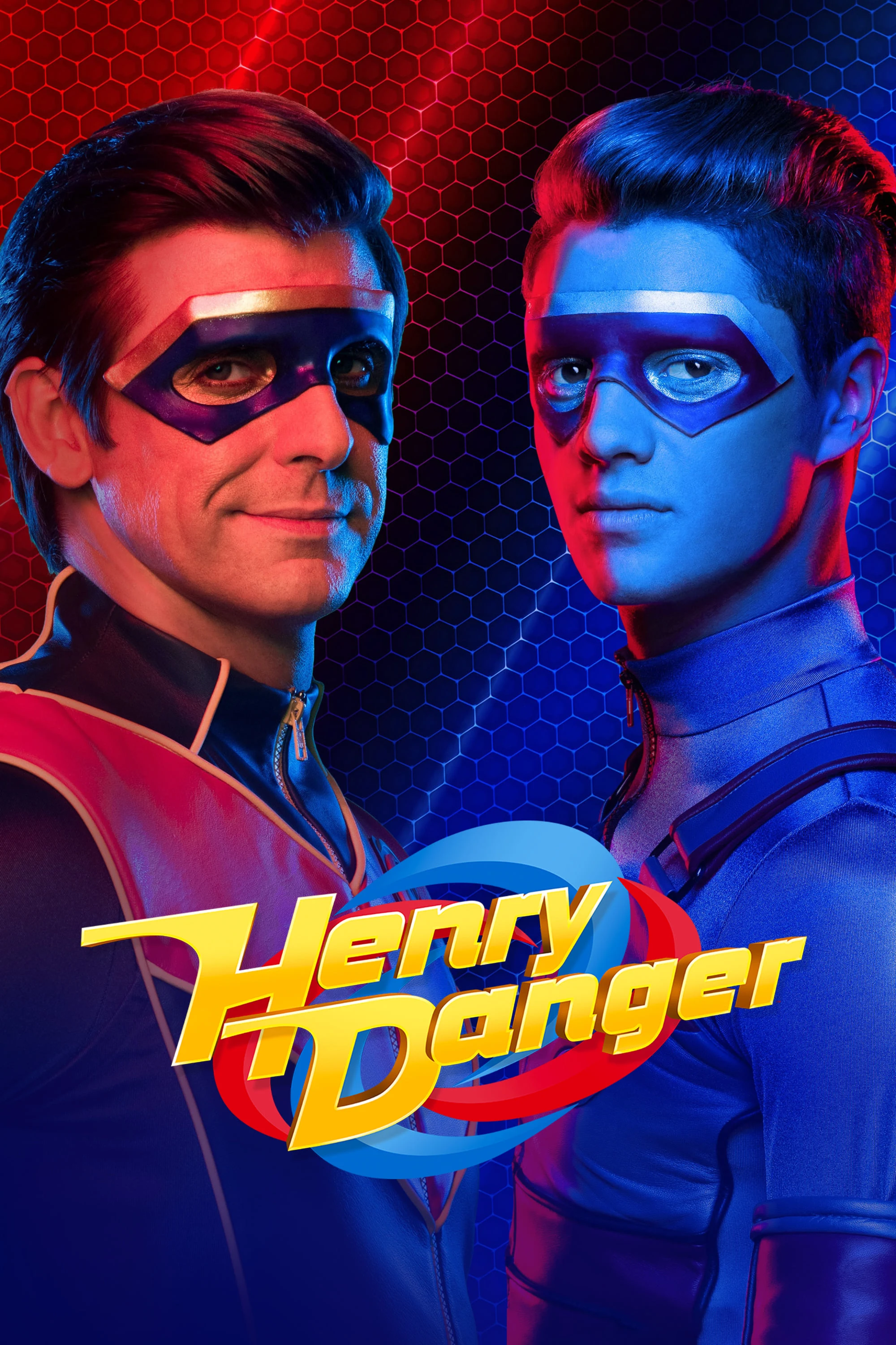 Poster  de Henry Danger en inglés