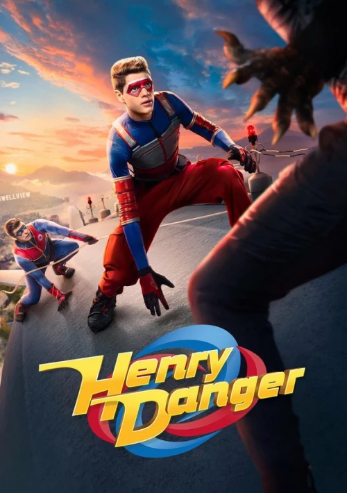 Poster  de la temporada 5 de Henry Danger