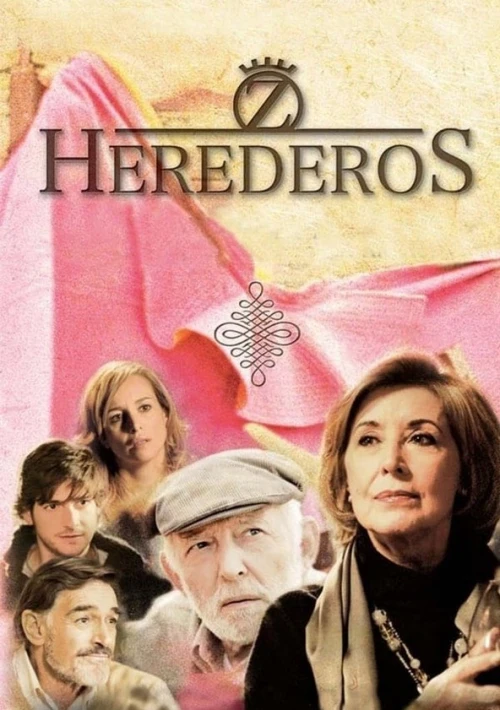 Poster  de la temporada 1 de Herederos