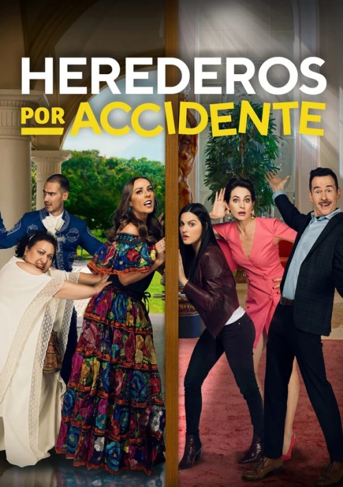 Poster  de la temporada 1 de Herederos por accidente