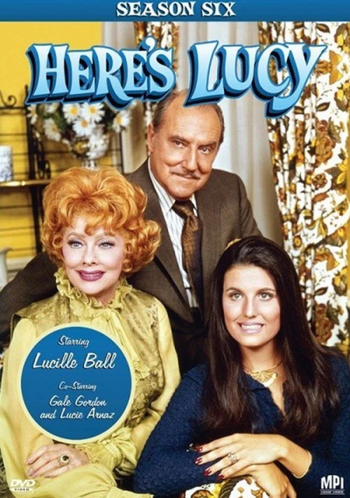 Poster  de la temporada 6 de Here's Lucy