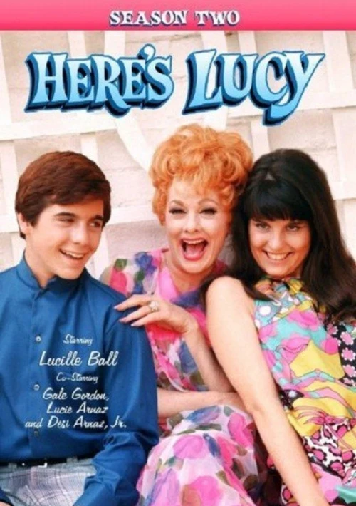 Poster  de la temporada 2 de Here's Lucy