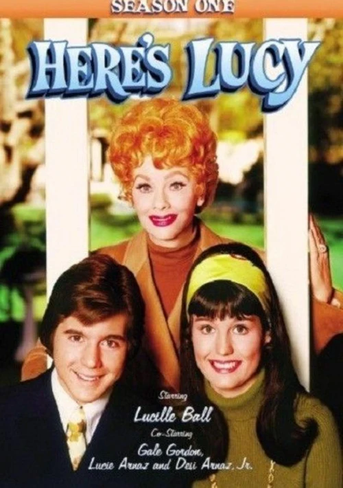 Poster  de la temporada 1 de Here's Lucy