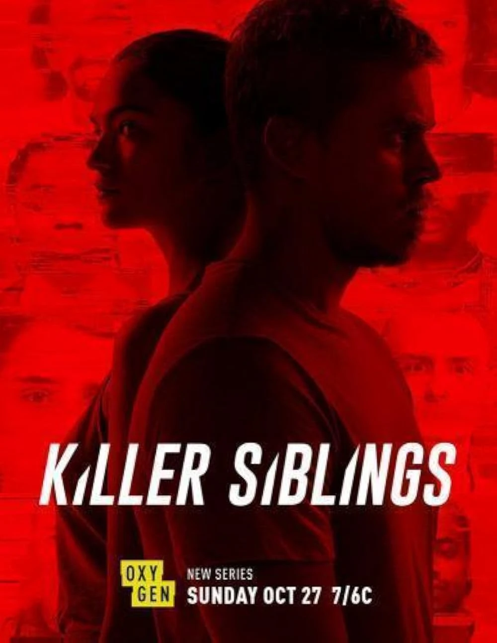 Poster  de Hermanos asesinos