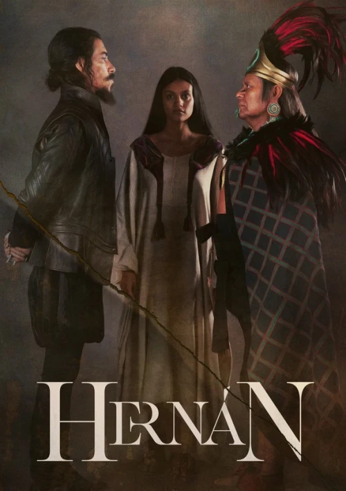 Poster  de la temporada 1 de Hernán