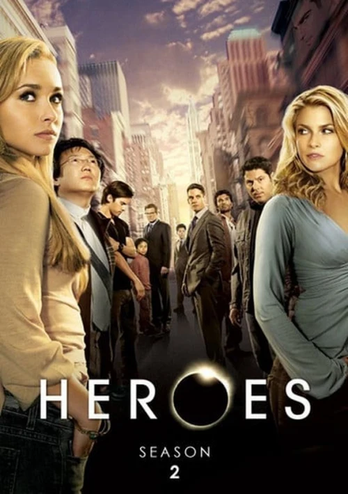 Poster  de la temporada 2 de Heroes
