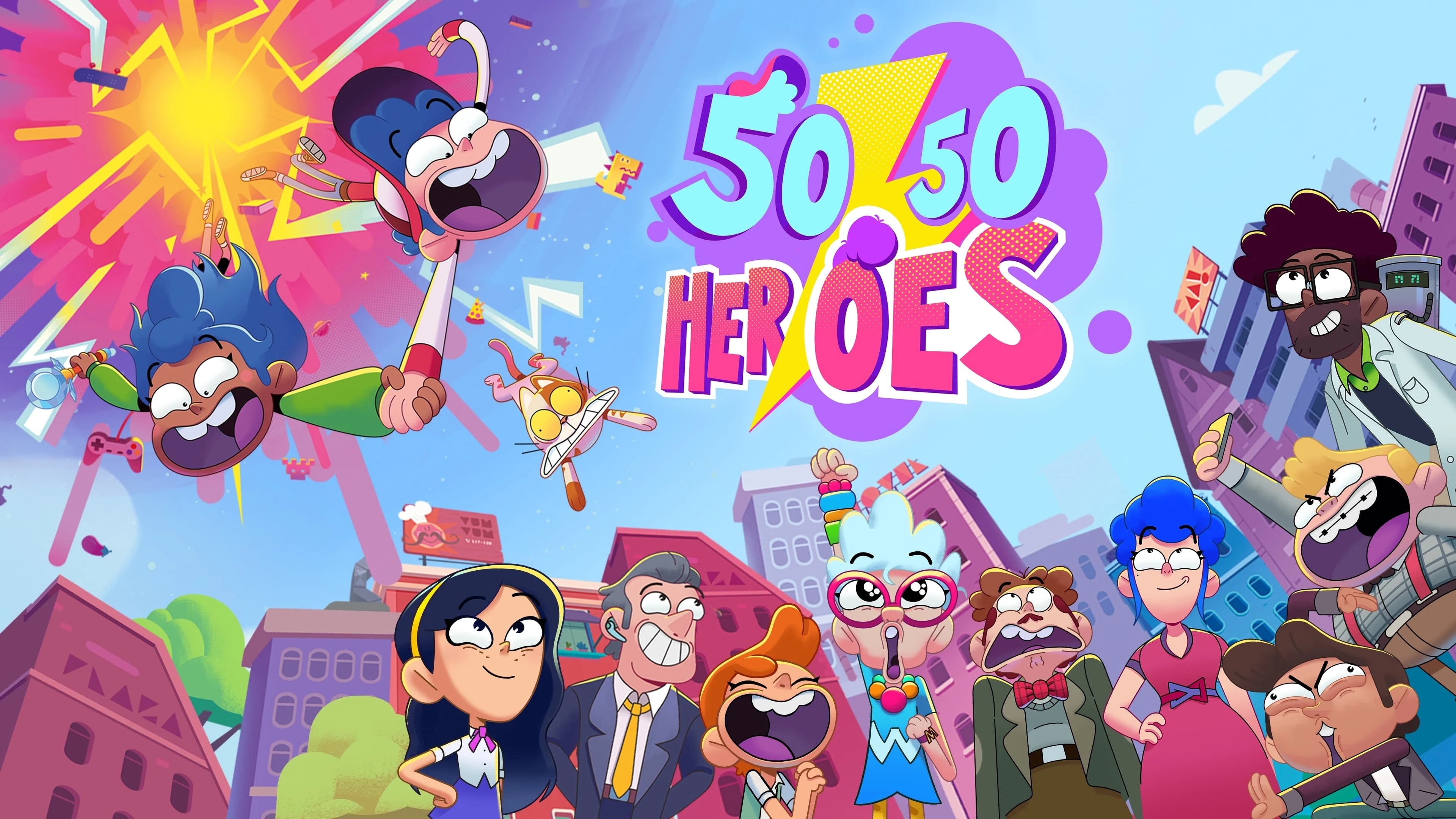 Foto de 50/50 Heroes