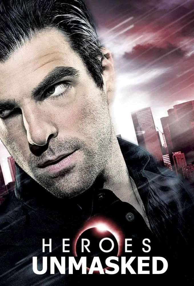 Poster  de Heroes Unmasked