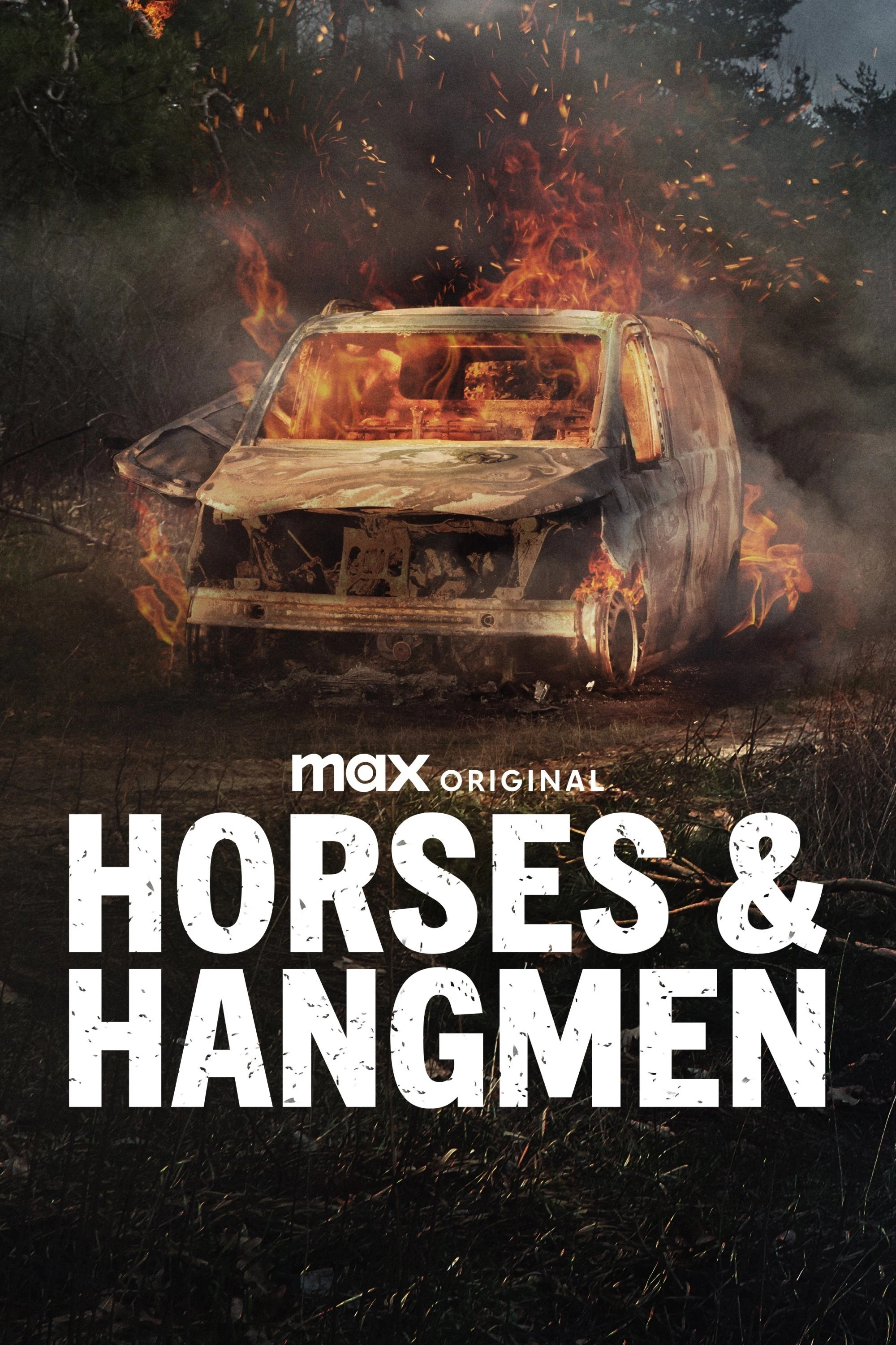Poster  de Horses & Hangmen en inglés