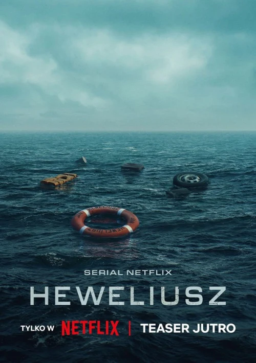 Poster  de la temporada 1 de Heweliusz