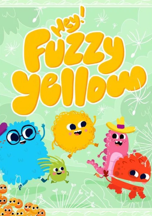 Poster  de la temporada 1 de Hey! Fuzzy Yellow