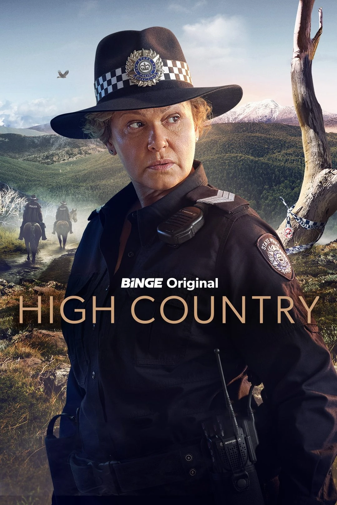 Poster  de High Country en inglés