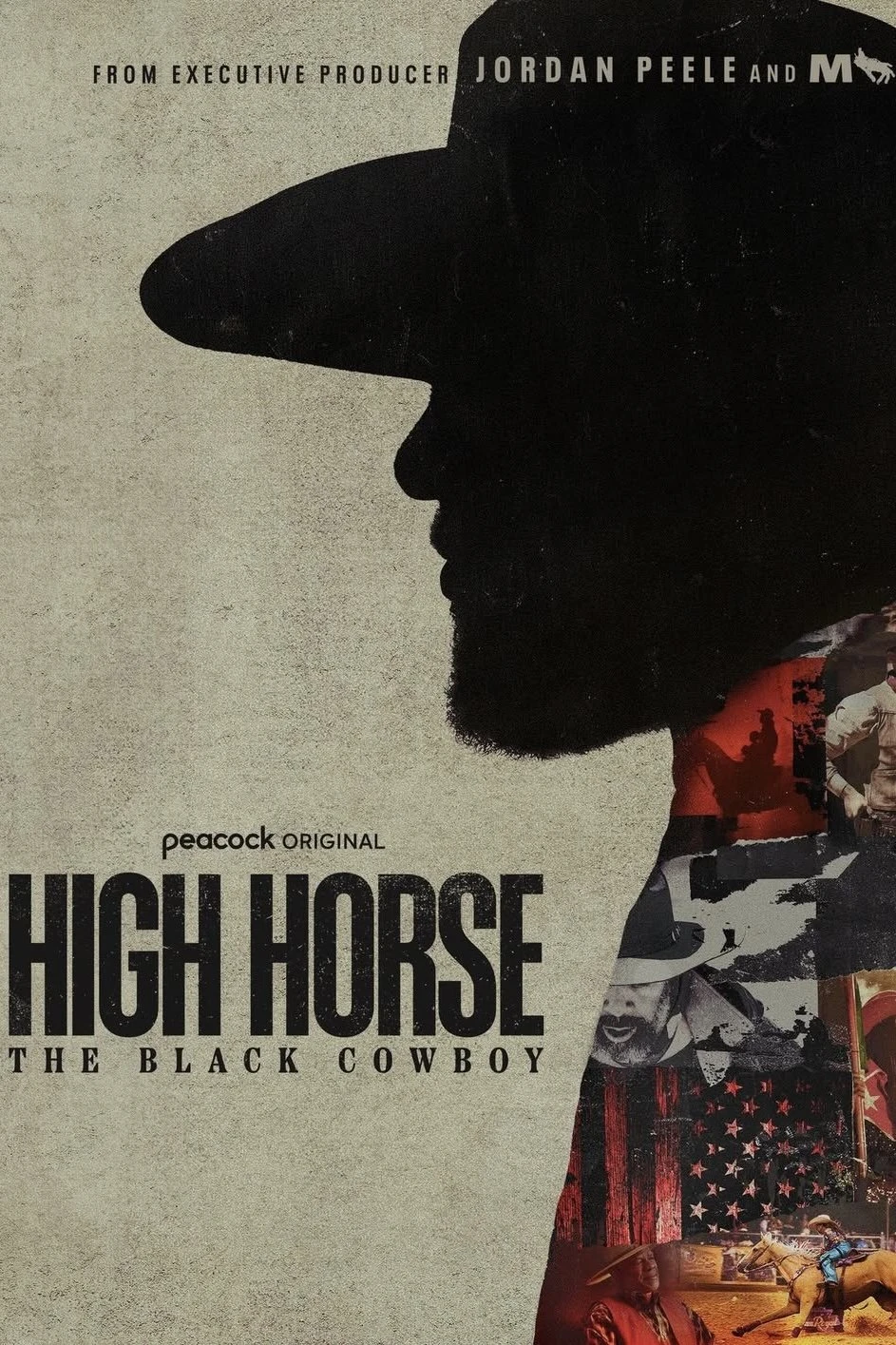 Poster  de High Horse: The Black Cowboy en inglés