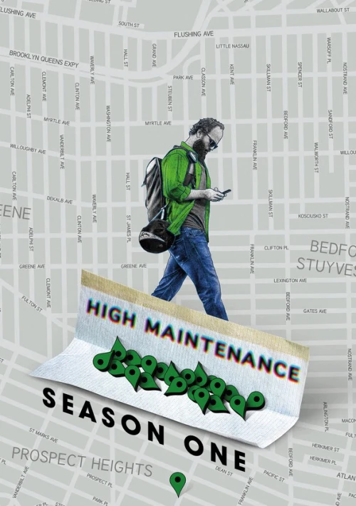 Poster  de la temporada 1 de High Maintenance