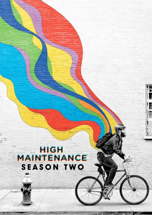 Poster  de la temporada 2 de High Maintenance