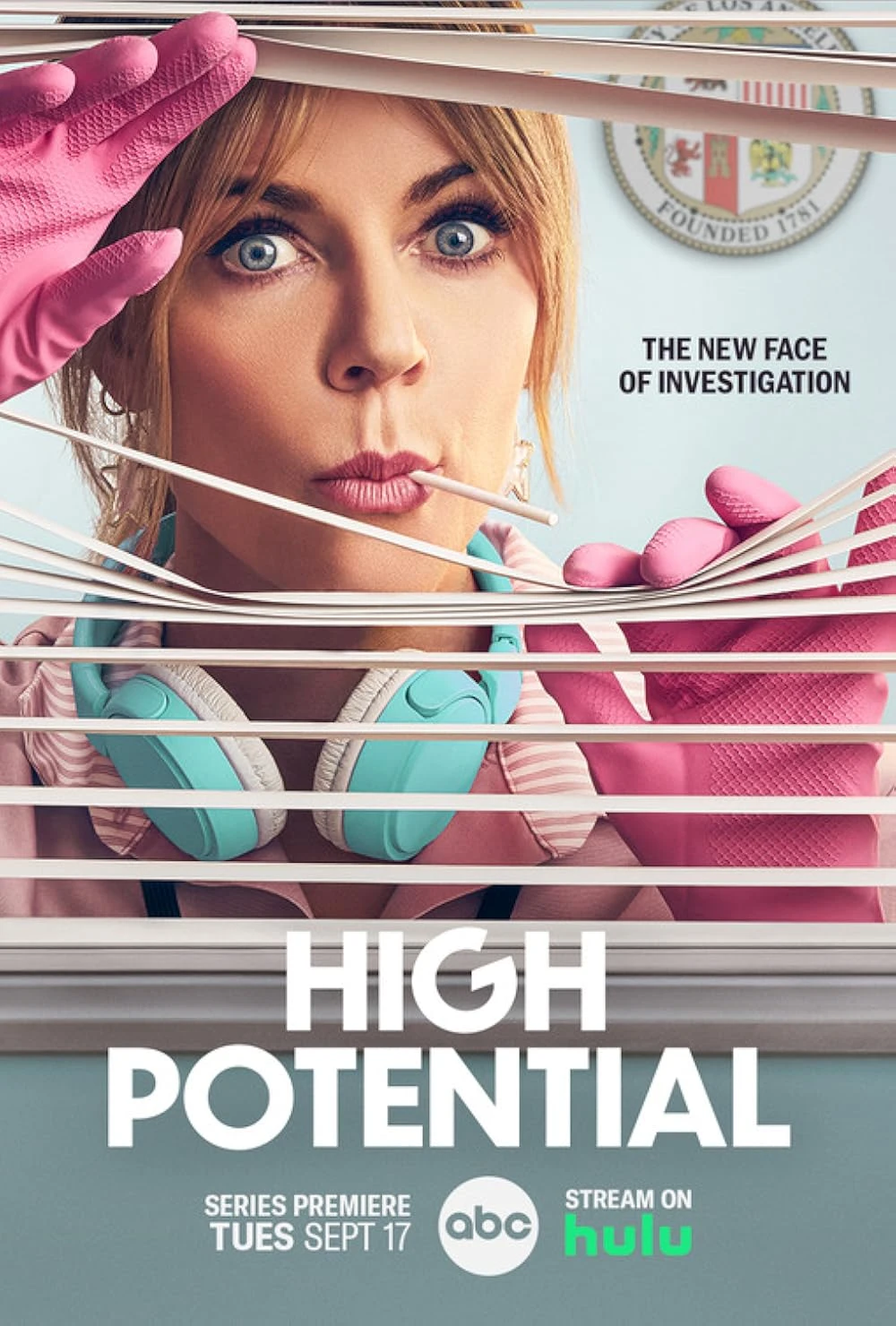 Poster  de High Potential
