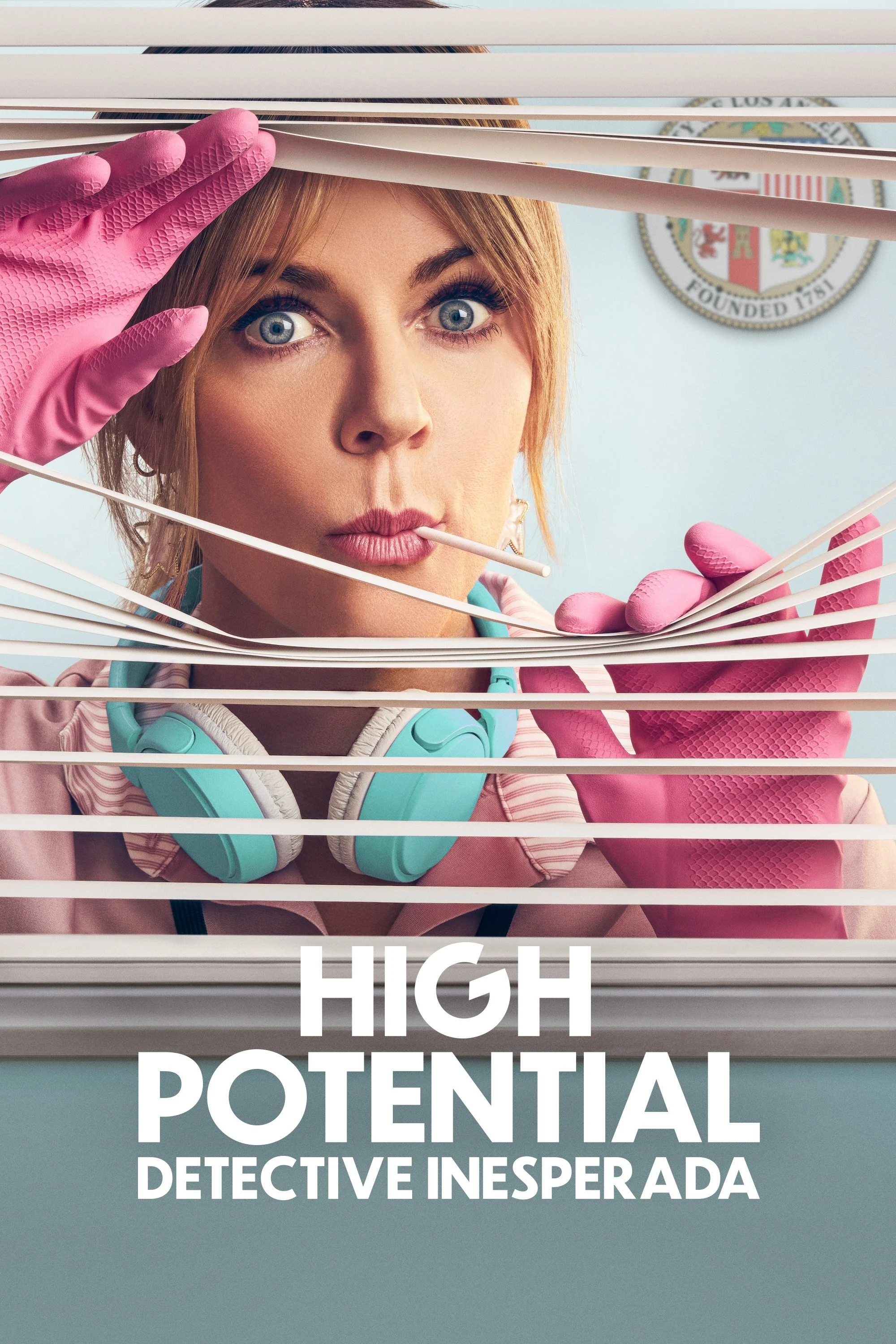 Poster  de la temporada 1 de High Potential en español