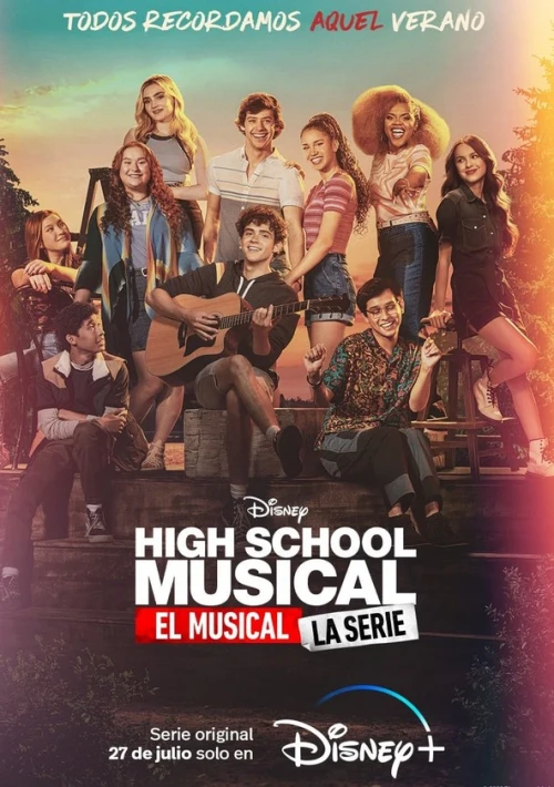 Poster  de High School Musical: The Musical: The Series