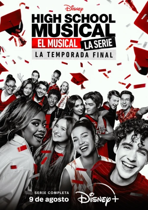 Poster  de la temporada 4 de High School Musical: The Musical: The Series