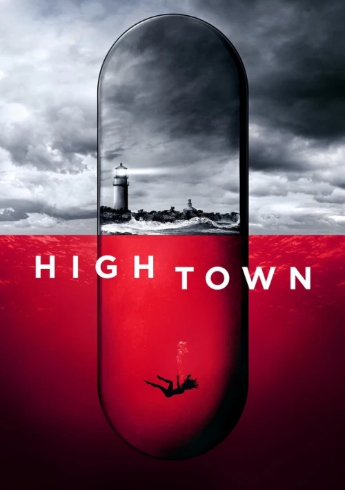 Poster  de la temporada 1 de Hightown