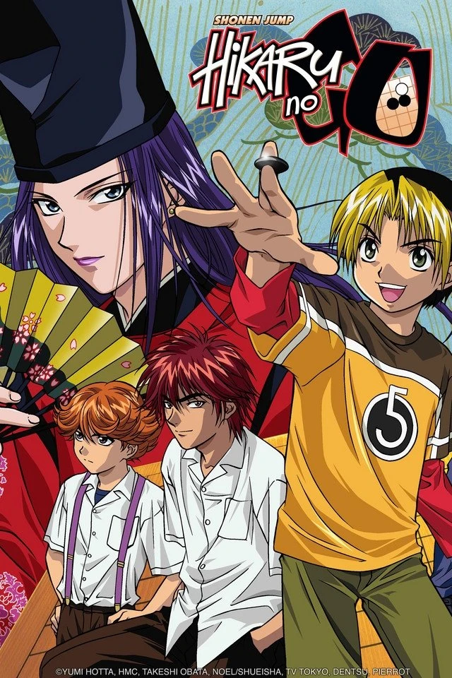 Poster  de Hikaru no Go en inglés