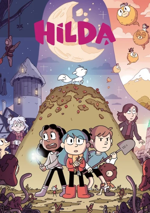 Poster  de la temporada 3 de Hilda