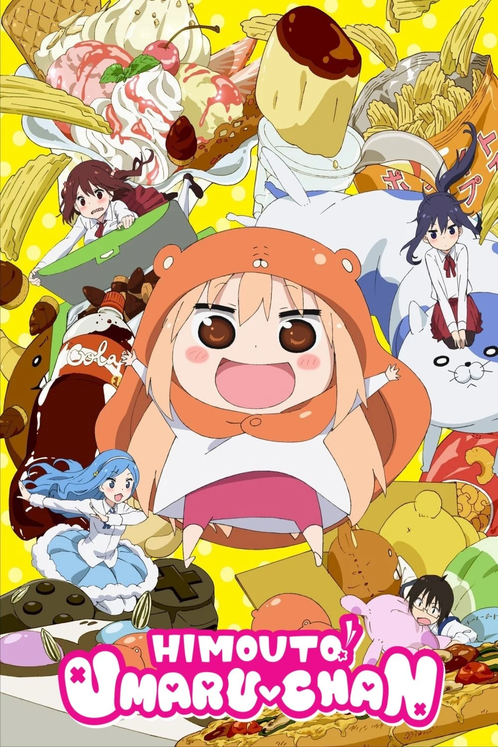 Poster  de Beautiful Little Sister! Umaru-chan en inglés