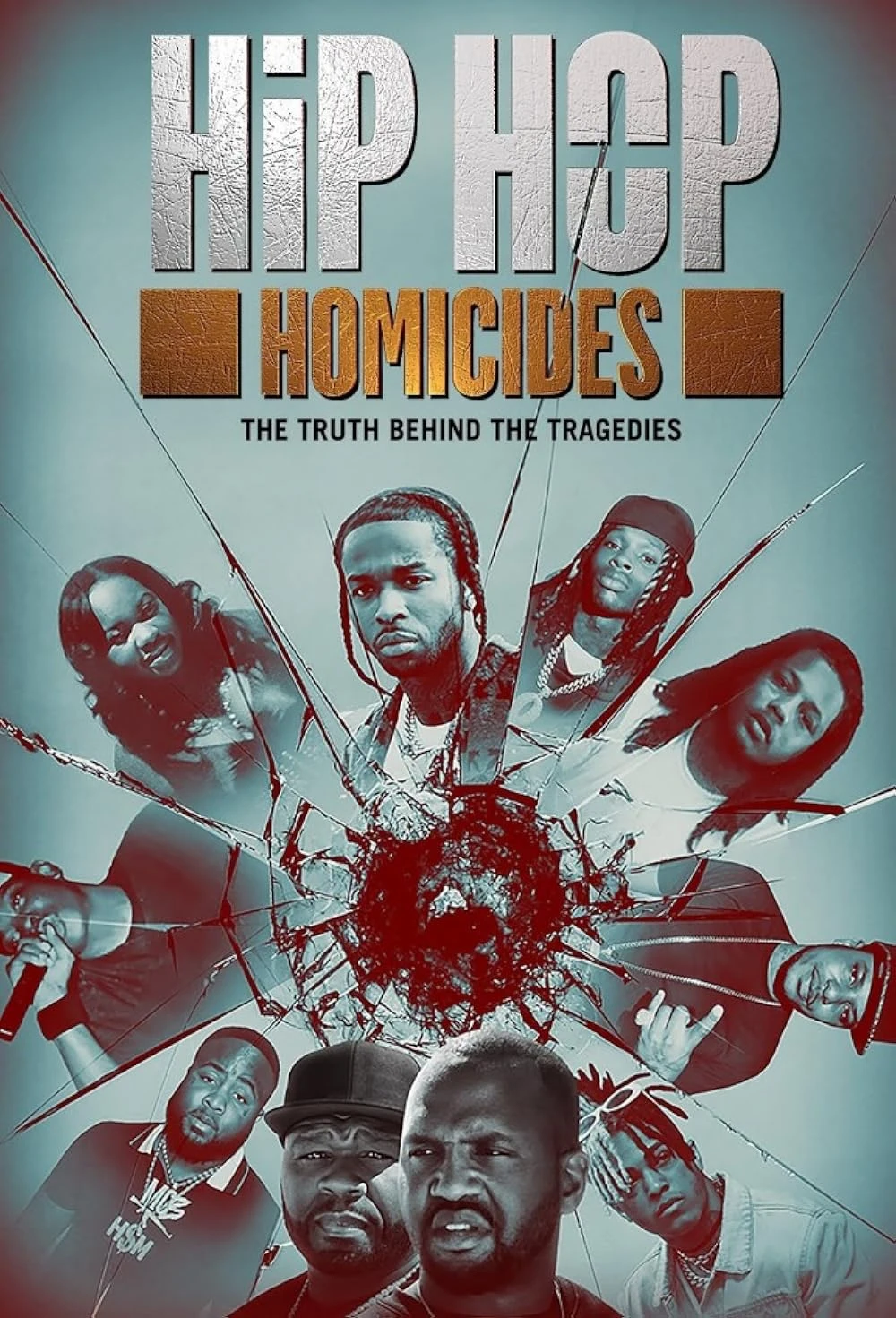 Poster  de Hip Hop Homicides