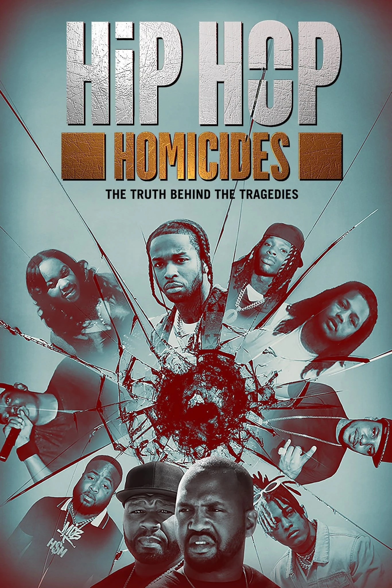 Poster  de Hip Hop Homicides en inglés