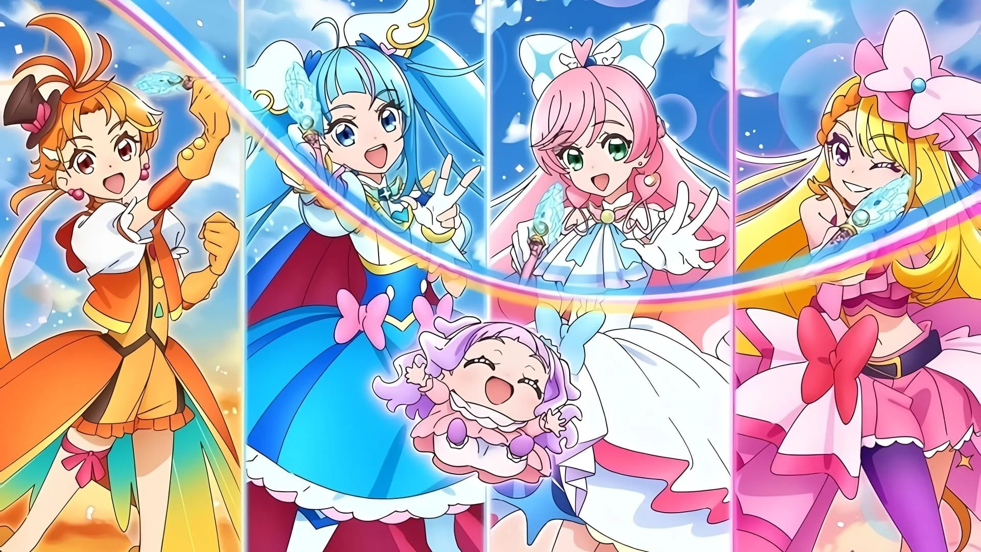 Foto de Soaring Sky! Pretty Cure