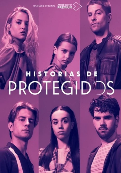 Poster  de la temporada 1 de Historias de Protegidos